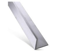 Cornière en aluminium à 90 degrés, longueur 500 mm, 6061, idéale for les projets industriels et la construction, 50 × 20 3(50x25x3x500mm)