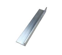 Cornière en aluminium en forme de L, Bande de garniture en forme L aluminium à angle droit, alliage 6063, 90 degrés, 495mm, paquet 2, plusieurs tailles(40x20x3mm 2pcs)
