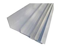 Cornière en aluminium en forme de L, Profil à angle droit en alliage d'aluminium forme de L 6063 T5, plusieurs tailles(500mm,40x20x3mm)