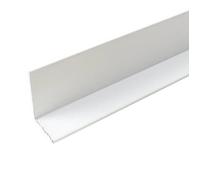 Cornière en aluminium - HOMEWELL - 20mm x 30mm x 1.3mm - Laqué blanc - Longueur 1000mm