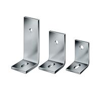 Cornière en béton - Simpson Strong Tie - ABL 10014 G-B - 100x75 mm - Épaisseur 8 mm - Acier galvanisé