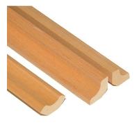 Cornière en bois d'aulne, de tremble et de bois d'aulne thermo 14 X 30 Si Aulne