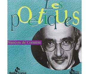 Corniere, François De - Les Poétiques, le chemin de nos traces