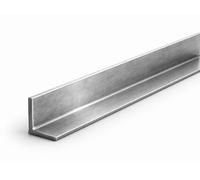 Cornière inox - Profilés en L acier inoxydable 304L - (20 x 20 x 3.00 mm x 2.000 mm)