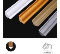 Cornière PVC Auto-adhésive 1M Protection d'Angle Mur(Dark Red) | PVC souple , adhésion pour forte, pose perçage, pour idéal plinthe murale, résistant à l'eau