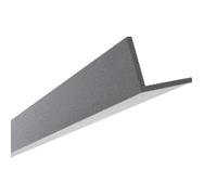 Cornières inégales aluminium 4 m - 40 x 20 x 1.3 mm Quincadécor