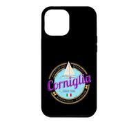 Corniglia Cinque Terre La Spezia Rétro Italie Vintage Coque pour iPhone 12 Pro Max