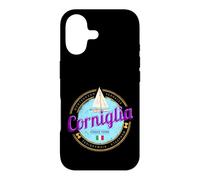 Corniglia Cinque Terre La Spezia Rétro Italie Vintage Coque pour iPhone 17