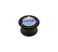 Corniglia Cinque Terre La Spezia Rétro Italie Vintage PopSockets PopGrip Adhésif