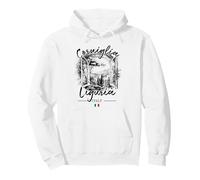 Corniglia Ligurie Riviera Italienne Drapeau Souvenirs Sweat à Capuche