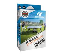 Cornilleau Mixte 350800 Balle, Blanc, Taille unique EU