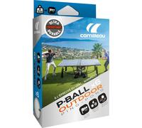 Cornilleau Mixte 350800 Balle, Blanc, Taille unique EU