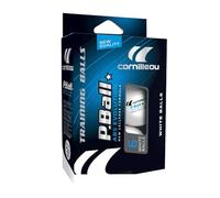 Cornilleau - P-Ball ABS Evolution 1 X6 340050 Blanc Taille Unique