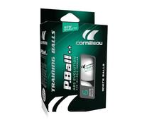 Cornilleau - Balles de ping-Pong 2 étoiles - Pack de 6 - Utilisation régulière - P-Ball ABS Evolution 2** X6