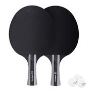 CORNILLEAU - Pack 2X Raquettes et 3X balles de ping-Pong - Sport Pack Duo - Revêtement ITTF