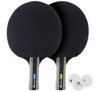 CORNILLEAU - Pack 2X Raquettes et 3X balles de ping-Pong - Sport Pack Duo - Revêtement ITTF