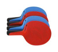 Jeu de raquettes de tennis de table (4 pièces) Softbat Bleu