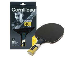 CORNILLEAU - Perform 600 - Raquette de ping Pong d'intérieur pour Jouer en Club All/Off - revêtement ITTF 4 étoiles