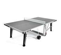 Cornilleau - Pro 540 Outdoor - Table de Ping-Pong Extérieure Pliable - Plateau Stratifié 7 mm - Revêtement MATTOP Anti-Reflet - Roues Jumelées - Idéale Collectivités et Usage Intensif
