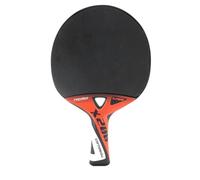 Cornilleau - Raquette de ping-Pong d'extérieur - performante et Ultra-légère - Nexeo X200 Carbon - Noir et Orange