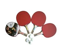 Cornilleau - Raquette de Tennis de Table, Sport Pack Quattro Noir Taille Unique