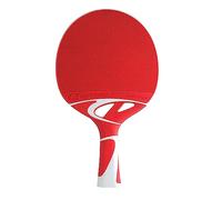Cornilleau - Raquettes de ping-Pong d'extérieur Ultra résistante - Tacteo 50 Rouge