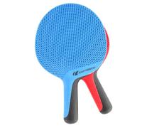Raquette Tennis De Table Cornilleau Softbat Ultradurable Duo Rouge 83544 Rouge