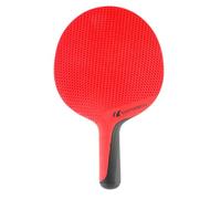 Cornilleau - Raquette de ping-pong d'extérieur Softbat - Éco-conçue ultradurable Rouge UNI