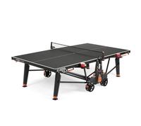 Cornilleau- 700X Outdoor Table de Ping Pong d'Extérieur Loisir Haut de Gamme - Made in France (Plateau Noir 8mm compétition)