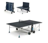 CORNILLEAU - Table de ping Pong d'extérieur 200X Outdoor - Loisir de Jardin - Agrément FFTT - Bleu