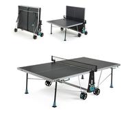 CORNILLEAU - Table de ping Pong d'extérieur 300X Outdoor - Loisir de Jardin - Agrément FFTT - Panneau Gris 5mm