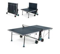 CORNILLEAU - Table de ping Pong d'extérieur 300X Outdoor - Loisir de Jardin - Agrément FFTT - Panneau Bleu 5mm