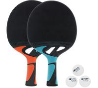 Cornilleau Tacteo Pack Duo 2 battes et 3 balles