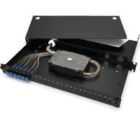 Corning Boîtier de distribution à fibres optiques LAN1-12AE-PGTL-B