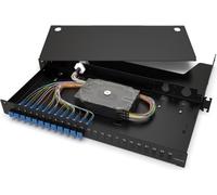 Corning Boîtier de distribution à fibres optiques LAN1-24AE-PGTL-B
