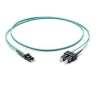 Corning Câble patch à fibre optique LC/SC F055702T2Z20002M