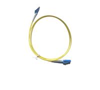 Corning Cable patch en fibre de verre 2 x 2,0 mm ? Singlemode Duplex : LC UPC Duplex vers LC UPC Duplex vers LC UPC Duplex Jaune 1 m