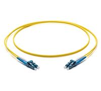 Corning Câble patch en fibre optique 2 x 2,0 mm - Single mode Duplex : LC UPC Duplex vers LC UPC Duplex 3 m (jaune) - SMF Ultra