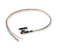 corning Corning Adaptateur de répartition intérieur 0,6 m, 7 - 12 fibres FAN-BT25-12 Quantité:1
