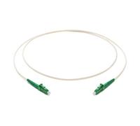 corning Corning Câble de raccordement fibre optique LCA-LCA simplex 2,0 mm 1 m blanc Quantité:1
