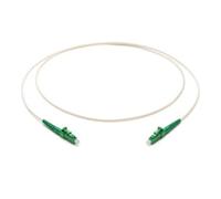 corning Corning Câble de raccordement fibre optique LCA-LCA simplex 2,0 mm 4 m blanc Quantité:1