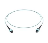 corning Corning Câble de raccordement LWL 12F MPO PC OM4 5 m turquoise Quantité:1