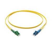 corning Corning Câble de raccordement LWL LC(APC)/LC OS2 1 m jaune Quantité:1