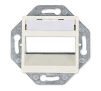 corning Corning Ensemble cadre 50x50mm avec vis, RAL9010 CAXXSE-S0301-C002 Quantité:1