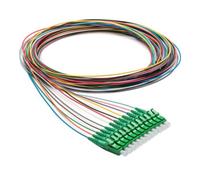 corning Corning LC-APC Aderpigtail 2m E9 VERT G657.A1 Quantité:50