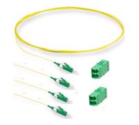 corning Corning Pigtail + Set de coupleur LCAPC 4/2 Duplex BAT-PSY-22RT Quantité:1
