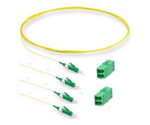 corning Corning Pigtail + Set de coupleur LCAPC 4/2 Duplex BAT-PSY-22RT Quantité:1