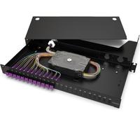 Corning LANSCAPE Boîte d'épissure LAN1 12xLCD OM3/4 PGTL sw LAN1-24AV-PGTL-B (LAN1-24AV-PGTL-B)