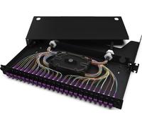 Corning LANSCAPE Boîte d'épissure LAN1 24xLCD OM3/4 PGTL sw LAN1-48AV-PGTL-B (LAN1-48AV-PGTL-B)