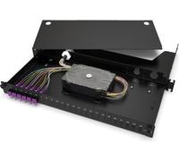 Corning LANSCAPE Spleißbox LAN1 6 xLCD OM3/4 PGTL sw LAN1-12AV-PGTL-B (LAN1-12AV-PGTL-B)